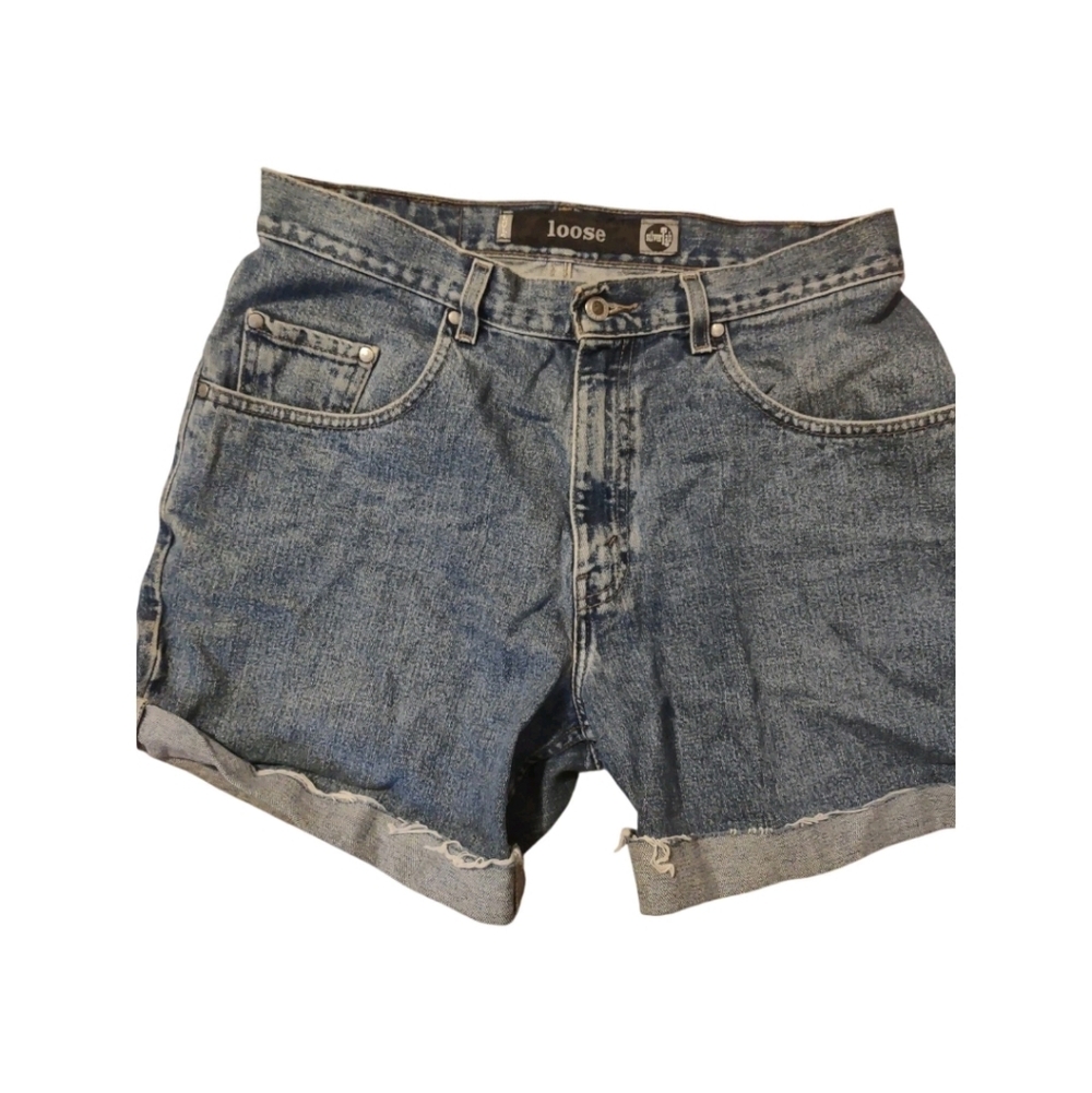 Levi's Silvertab Loose Shorts Casual Preppy‎ Grunge 90s Baggy Streetwear